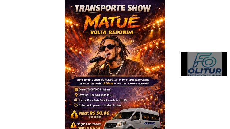 SHOW DO MATU&Ecirc;  ILHA S&Atilde;O JO&Atilde;O (VR)